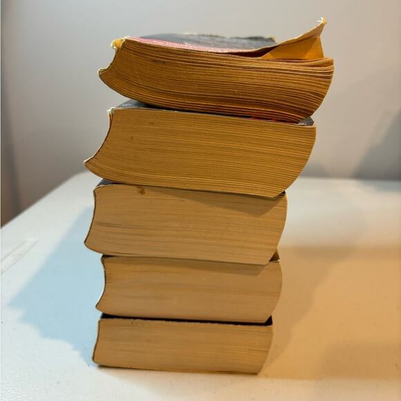 Lot of 5 VTG Stephen King Horror Terror Paperback Books Novels Book Halloween - Picture 9 of 10